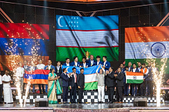 Великолепная узбекская пятерка побеждает на Олимпиаде!
